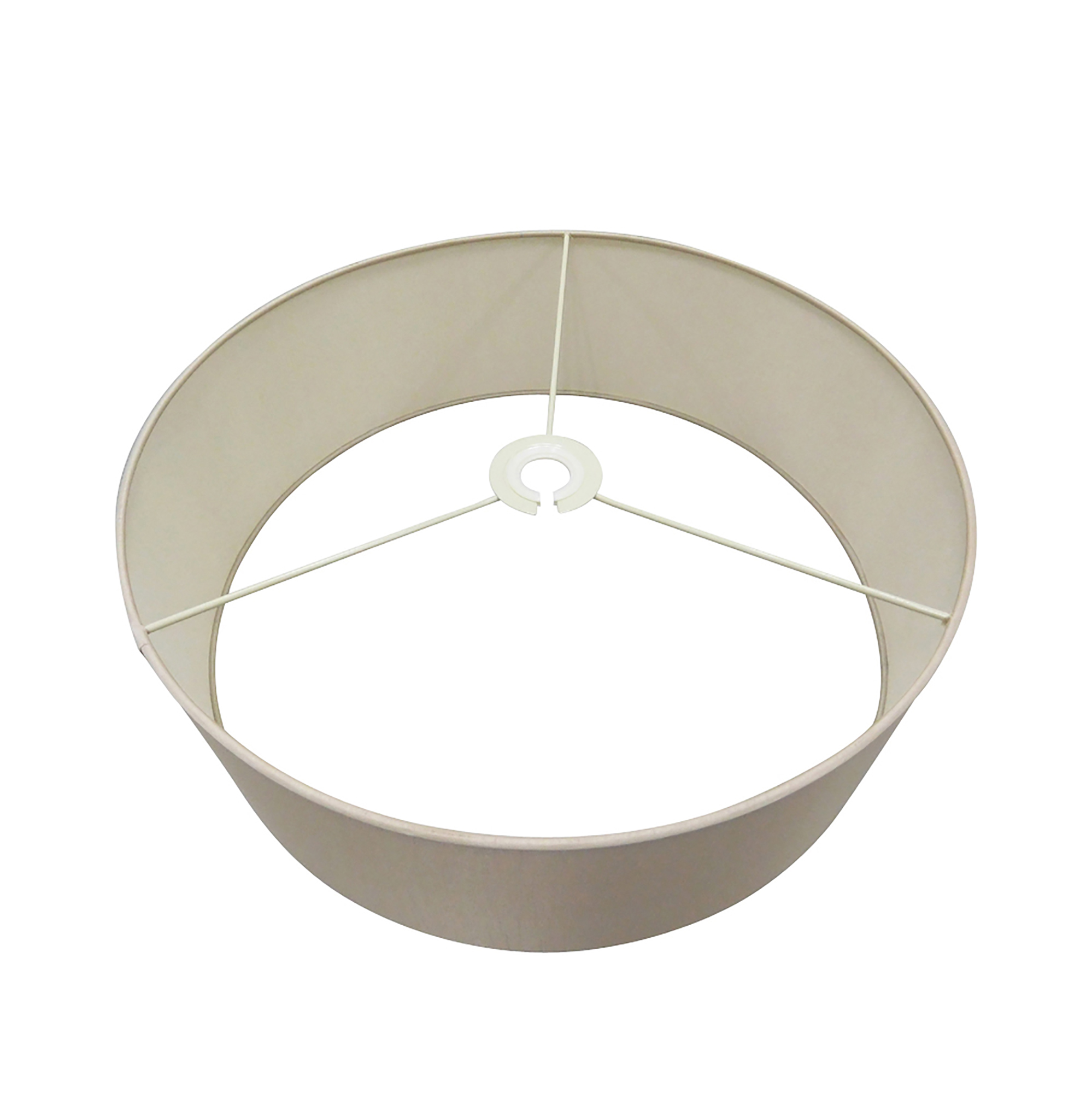 Baymont 45cm Semi Flush 5 Light Antique Brass, Nude Beige DK0741  Deco Baymont